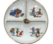 Assiette à bouillie compartimentée ancie