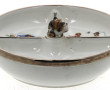 Assiette à bouillie compartimentée ancie