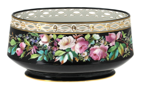 Jardinière Napoléon III de forme ovale e