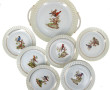 BERNARDAUD à LIMOGES - Service à gâteaux