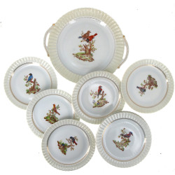 BERNARDAUD à LIMOGES - Service à gâteaux