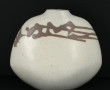 VIREBENT - Vase contemporain en porcelai