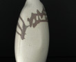 VIREBENT - Vase contemporain en porcelai