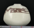 VIREBENT - Vase contemporain en porcelai