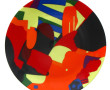 Roland BIERGE (1922-1991) - Assiette en 
