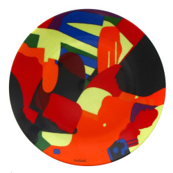 Roland BIERGE (1922-1991) - Assiette en 