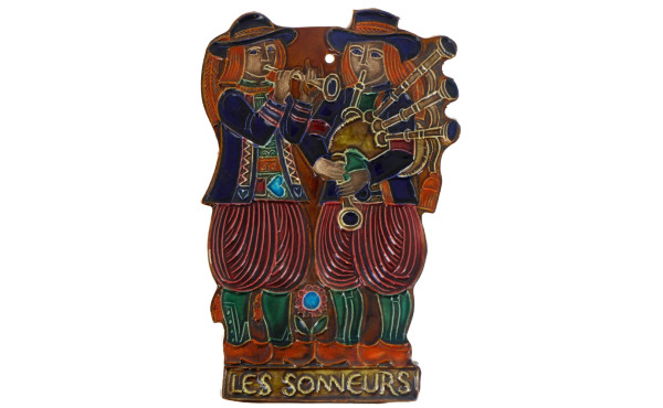 TABURET Quimper - Plaque titrée "Les Son