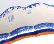 HENRIOT QUIMPER - Vase éventail en faïen