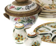KERALUC décor G6 - Lot de pièces en grès
