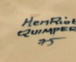 HB HENRIOT Quimper - "St Corentin", stat