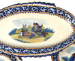 HENRIOT Quimper - Service à poisson en f