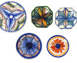 HR, Henriot et HB Quimper - 5 assiettes 