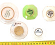HR, Henriot et HB Quimper - 5 assiettes 
