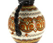 HENRIOT Quimper - Important vase à deux 