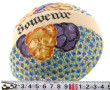 HENRIOT Quimper - Médaillon "souvenir" e