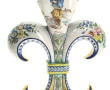 HB (vieille marque) - Important vase en 