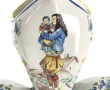 HB (vieille marque) - Important vase en 