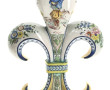 HB (vieille marque) - Important vase en 