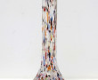 Vase soliflore en verre de couleurs, H 4