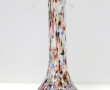 Vase soliflore en verre de couleurs, H 4