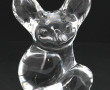DAUM France - "Fennec", sujet en cristal