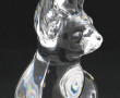 DAUM France - "Fennec", sujet en cristal