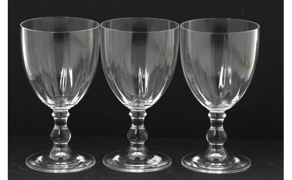 BOHEMIA - 12 verres à eau et 11 verres à
