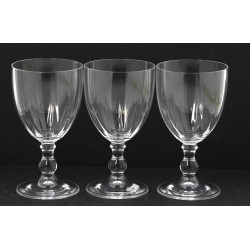 BOHEMIA - 12 verres à eau et 11 verres à