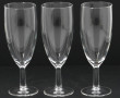 24 flûtes en verre