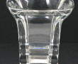 DAUM France - Vase design en cristal sig