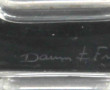 DAUM France - Vase design en cristal sig