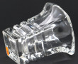 DAUM France - Vase design en cristal sig