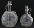 Paire de carafes hollandaises anciennes 
