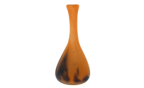 LE VERRE FRANCAIS - Vase soliflore en ve