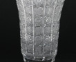 BOHEME - Vase sur talon en cristal taill