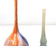 DAUM Nancy - Vase soliflore en verre dan