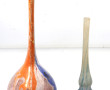 DAUM Nancy - Vase soliflore en verre dan