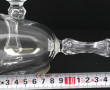 SAINT-LOUIS - 9 verres à pied en cristal
