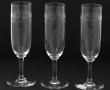 BACCARAT Modèle Sévigné - 6 flûtes en cr