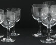 Cristal NANCY - 4 verres à vin et 3 verr