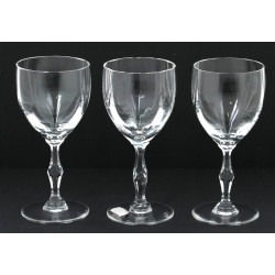 SAINT-LOUIS (marque SL barré) - 6 verres