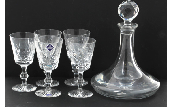 ATLANTIS Crystal (Portugal) - Carafe à d
