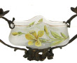 Jardinière dans le goût Art Nouveau en v