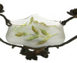Jardinière dans le goût Art Nouveau en v