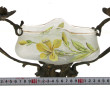 Jardinière dans le goût Art Nouveau en v