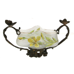 Jardinière dans le goût Art Nouveau en v
