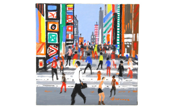 Jacques BRENNER (1936-2023) "Broadway", 