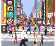 Jacques BRENNER (1936-2023) "Broadway", 