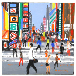 Jacques BRENNER (1936-2023) "Broadway", 