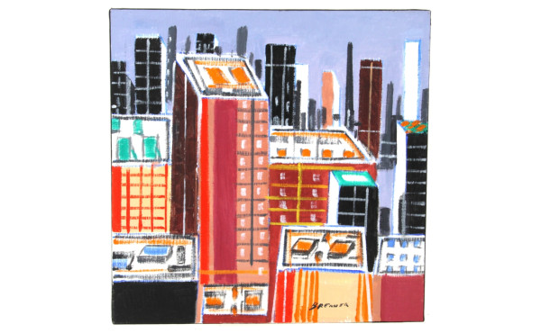Jacques BRENNER (1936-2023) "New York", 